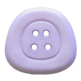Polyamidknopf 4-Loch Trapez – Größe: 32mm – Farbe: lila – Art.Nr. 373821 Kostenloser Rückversand