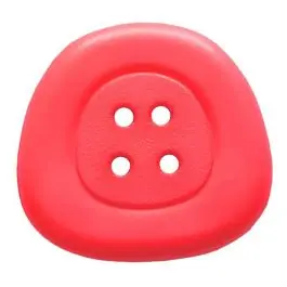 Polyamidknopf 4-Loch Trapez – Größe: 32mm – Farbe: rosa/pink – Art.Nr. 373825 Sonderaktion