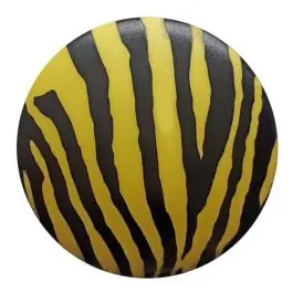 Polyamidknopf Animal Print mit Öse – Größe: 28mm – Farbe: grün – Art.Nr. 363806 Schnäppchen