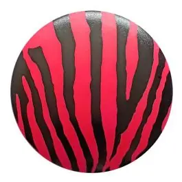 Polyamidknopf Animal Print mit Öse – Größe: 28mm – Farbe: rosa/pink – Art.Nr. 363807 Neue Kollektion