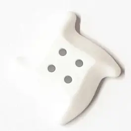 süßer Seesternknopf mit 4 Löchern – Größe: 28mm – Farbe: weiss – Art.Nr. 331149 Solange Der Vorrat Reicht