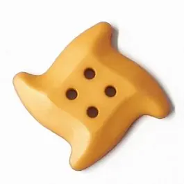 Beliebt süßer Seesternknopf mit 4 Löchern – Größe: 28mm – Farbe: beige – Art.Nr. 332814