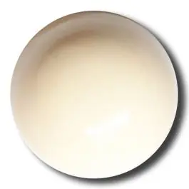 Mega-Angebot glänzende konvexe Halbkugel mit Öse – Größe: 15mm – Farbe: beige – Art.Nr. 222826