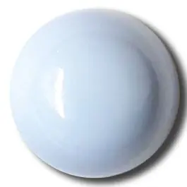 glänzende konvexe Halbkugel mit Öse – Größe: 15mm – Farbe: blau / hellblau – Art.Nr. 222829 Ausverkauf