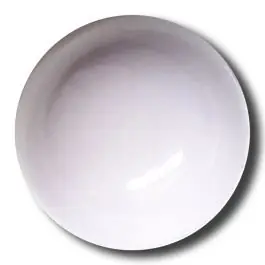 glänzende konvexe Halbkugel mit Öse – Größe: 15mm – Farbe: flieder/lila – Art.Nr. 222831 Neu