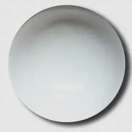 glänzende konvexe Halbkugel mit Öse – Größe: 18mm – Farbe: grau – Art.Nr. 242837 Top-Seller