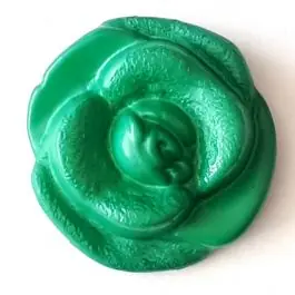 filigraner Rosenknopf mit Öse – Größe: 15mm – Farbe: mintgrün / grün – Art.Nr. 242807 Rabatt