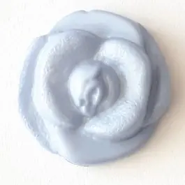 filigraner Rosenknopf mit Öse – Größe: 18mm – Farbe: blau / hellblau – Art.Nr. 262803 Kracherpreis