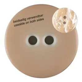 Polyesterknopf marmoriert, beidseitig verwendbar mit 2 Löchern – Größe: 18mm – Farbe: rose / pink – Art.Nr. 312812 Sofort Bestellen