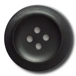 Polyesterknopf mit trendigem Flammendekor mit 2 Löchern – Größe: 20mm – Farbe: schwarz – Art.Nr. 331145 Online Kaufen