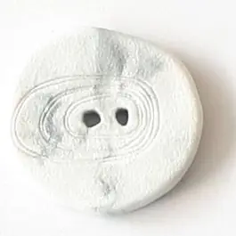 Polyamidknopf unregelmäßig geformt mit 2 Löchern – Größe: 28mm – Farbe: grau – Art.Nr. 341252 Kostenfreie Lieferung