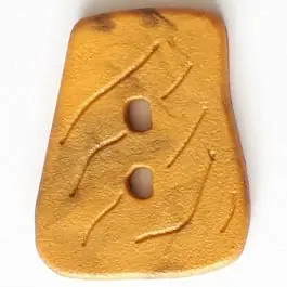 Polyamidknopf in asymmetrischer Trapezform mit 2 Löchern – Größe: 35mm – Farbe: beige – Art.Nr. 388726 Jetzt Kaufen