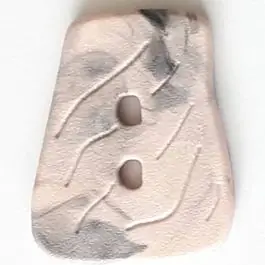 Polyamidknopf in asymmetrischer Trapezform mit 2 Löchern – Größe: 35mm – Farbe: pink – Art.Nr. 388734 Sichere Zahlung