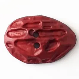 Polyamidknopf Mondlandschaft mit 2 Löchern – Größe: 30mm – Farbe: rot – Art.Nr. 378748 Jetzt Bestellen