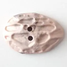 Polyamidknopf Mondlandschaft mit 2 Löchern – Größe: 40mm – Farbe: pink – Art.Nr. 408708 Neu