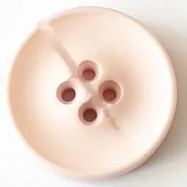 Finale Aktion Polyesterknopf mit optischer Bruchstelle mit 4 Löchern – Größe: 30mm – Farbe: pink – Art.Nr. 388708