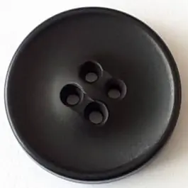 Polyesterknopf mit optischer Bruchstelle mit 4 Löchern – Größe: 20mm – Farbe: schwarz – Art.Nr. 331103 Jetzt Zugreifen