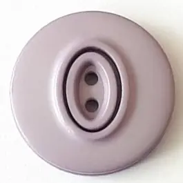Letzte Chance Polyamidknopf, Knopflöcher eingebettet in Oval mit 2 Löchern – Größe: 25mm – Farbe: lila – Art.Nr. 378731