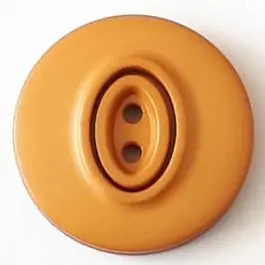 Polyamidknopf, Knopflöcher eingebettet in Oval mit 2 Löchern – Größe: 30mm – Farbe: beige – Art.Nr. 388738 Großhandel