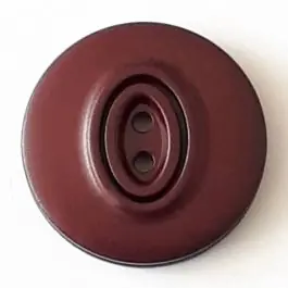 Direkt Vom Hersteller Polyamidknopf, Knopflöcher eingebettet in Oval mit 2 Löchern – Größe: 30mm – Farbe: rot – Art.Nr. 388748