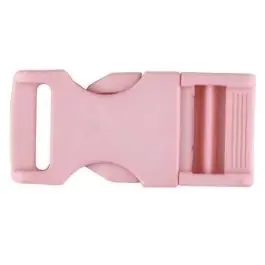 Ausverkauf Steckschließe aus Polyamid – Größe: 20mm – Farbe: pink – Art.Nr. 331067