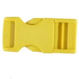 Steckschließe aus Polyamid – Größe: 20mm – Farbe: gelb – Art.Nr. 331069 Rabatt