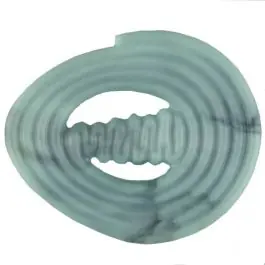 spiralförmiger Polyamidknopf mit Steg – Größe: 30mm – Farbe: grün – Art.Nr. 347719 Jetzt Zugreifen