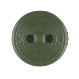 Polyamidknopf Rillenstruktur mit 2 Löchern – Größe: 13mm – Farbe: dunkelgrün – Art.Nr. 217712 Online Kaufen