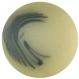 Polyesterknopf Marmoreffekt mit Öse – Größe: 20mm – Farbe: gelb – Art.Nr. 337710 Abverkauf