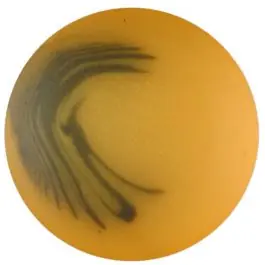 Gleich Bestellen Polyesterknopf Marmoreffekt mit Öse – Größe: 20mm – Farbe: gelb – Art.Nr. 337711