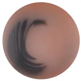 Super-Preis Polyesterknopf Marmoreffekt mit Öse – Größe: 25mm – Farbe: pink – Art.Nr. 377708