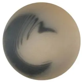 Jetzt Kaufen Polyesterknopf Marmoreffekt mit Öse – Größe: 20mm – Farbe: beige – Art.Nr. 337700