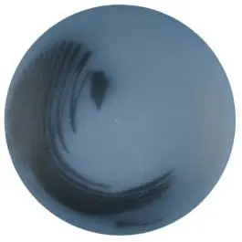 Exklusiv Polyesterknopf Marmoreffekt mit Öse – Größe: 20mm – Farbe: blau – Art.Nr. 337702