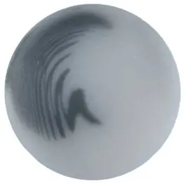 Neu Im Sortiment Polyesterknopf Marmoreffekt mit Öse – Größe: 20mm – Farbe: blau – Art.Nr. 337703