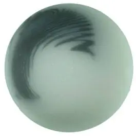 Ab Werk Polyesterknopf Marmoreffekt mit Öse – Größe: 20mm – Farbe: grün – Art.Nr. 337704