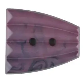 Polyamidknopf, fächerförmig, 2 loch – Größe: 30mm – Farbe: lila – Art.Nr. 346730 Top-Angebot