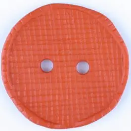 Polyesterknopf glänzend, mit Vertiefungen, rund, 2 Loch – Größe: 23mm – Farbe: rot – Art.Nr. 315764 Jetzt Zugreifen