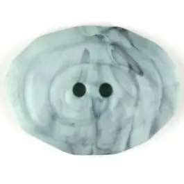Polyamidknopf, marmoriert, marmoriert, oval, 2 loch – Größe: 30mm – Farbe: grün – Art.Nr. 345747 Abverkauf