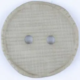 Polyamidknopf glänzend mit Vertiefungen, rund, 2 Loch – Größe: 23mm – Farbe: grau – Art.Nr. 315755 Finale Aktion