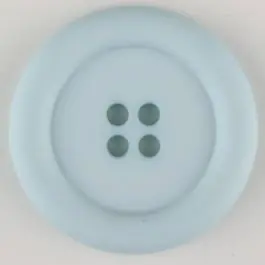 Heute Kaufen Polyamidknopf, mit breitem Rand, rund, 4 loch – Größe: 25mm – Farbe: blau – Art.Nr. 315721
