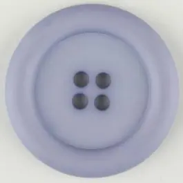 Polyamidknopf, mit breitem Rand, rund, 4 loch – Größe: 25mm – Farbe: lila – Art.Nr. 315724 Schnäppchen