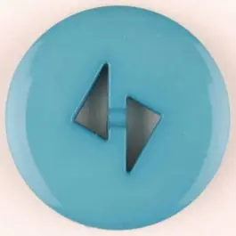 Polyamidknopf mit dreieckigen Knopflöchern, rund, 2 loch – Größe: 13mm – Farbe: grün – Art.Nr. 215730 Neuheit