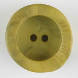 Polyamidknopf mit charaktervoller Struktur und tiefem Tellerrand, rund, 2 loch – Größe: 20mm – Farbe: grün – Art.Nr. 314729 Must-Have