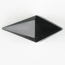 Polyamidknopf, Knebel mit Kanalöse – Größe: 20mm – Farbe: schwarz – Art.Nr. 331030 Ab Werk