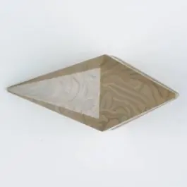 Preisknaller Polyamidknopf, Knebel mit Kanalöse – Größe: 20mm – Farbe: beige – Art.Nr. 334700