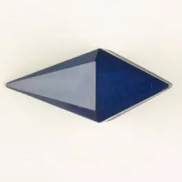 Polyamidknopf, Knebel mit Kanalöse – Größe: 20mm – Farbe: blau – Art.Nr. 334703 Knallerangebot