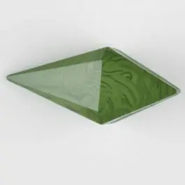 Polyamidknopf, Knebel mit Kanalöse – Größe: 20mm – Farbe: grün – Art.Nr. 334705 Premium