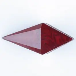 Aktuell Polyamidknopf, Knebel mit Kanalöse – Größe: 20mm – Farbe: weinrot – Art.Nr. 334707