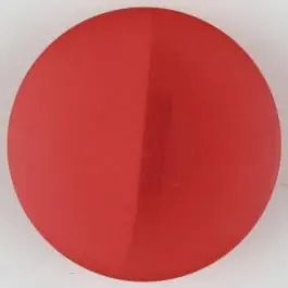Versand Am Gleichen Tag Polyesterknopf, von einem Wall durchzogen, rund, Öse – Größe: 28mm – Farbe: rot – Art.Nr. 385722