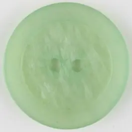 Polyesterknopf, marmoriert, mit glattem Rand, rund, 2 loch – Größe: 20mm – Farbe: grün – Art.Nr. 335707 Sonderangebot